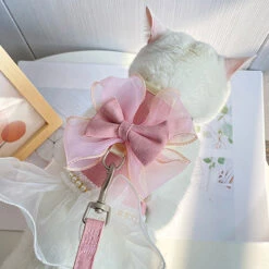 Lace Bow Pearl Harness -A Great Coffee Shop 01 be69b4e2 4eb6 4e17 bd6f bff7ef1671a3