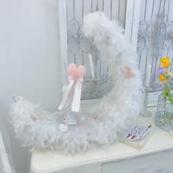 Pink HeartCat Teaser Wand -A Great Coffee Shop 04