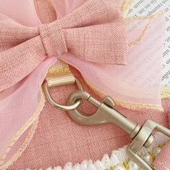 Lace Bow Pearl Harness -A Great Coffee Shop 07 06952bc9 8215 4b65 b1ed ded1fb3693c7