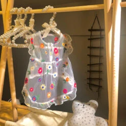 Flower Embroidery Cat Dress -A Great Coffee Shop 1.2 a5d5f187 d45c 4c71 91b0 5a872904e752