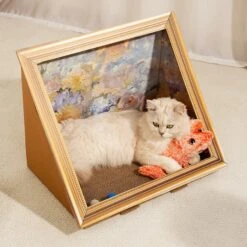 Retro Art Cat Scratcher -A Great Coffee Shop 10 8f5678b4 683a 4a26 b63d 164a79b6beca