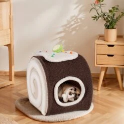 Choco Swiss Roll Cat Cave -A Great Coffee Shop 11 28039b9c d909 42fc bc38 f54c8aaf59b1