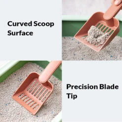 2-in-1 Cat Litter Scoop With Caddy Holder -A Great Coffee Shop 11 67a7ce55 b08f 4cca b11c 54680e6498f8