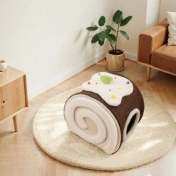 Choco Swiss Roll Cat Cave -A Great Coffee Shop 13 2c1c3884 99d4 4405 b74e 77280b1a2109