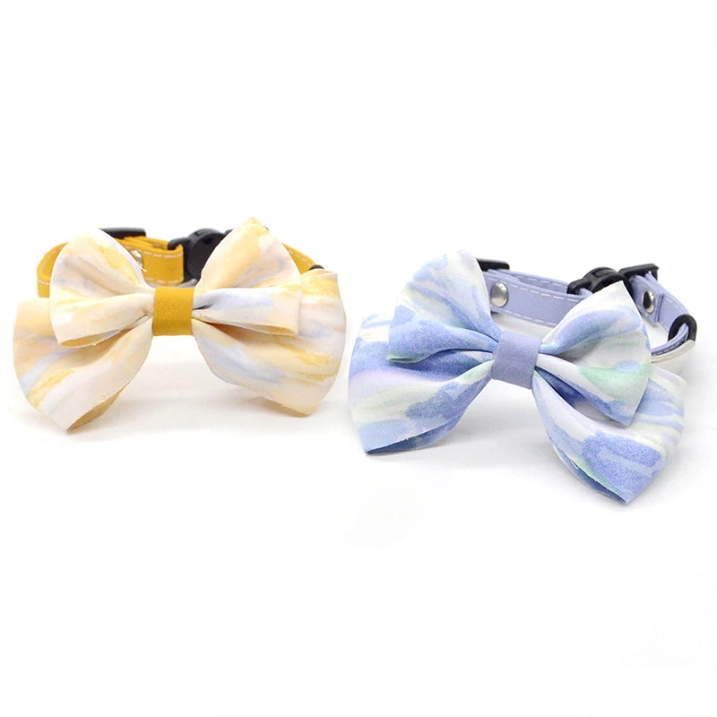 Ink Style Bow Cat Collar 4 Ink Style Bow Cat Collar - Image 2