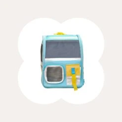 Old School Style Cat Backpack