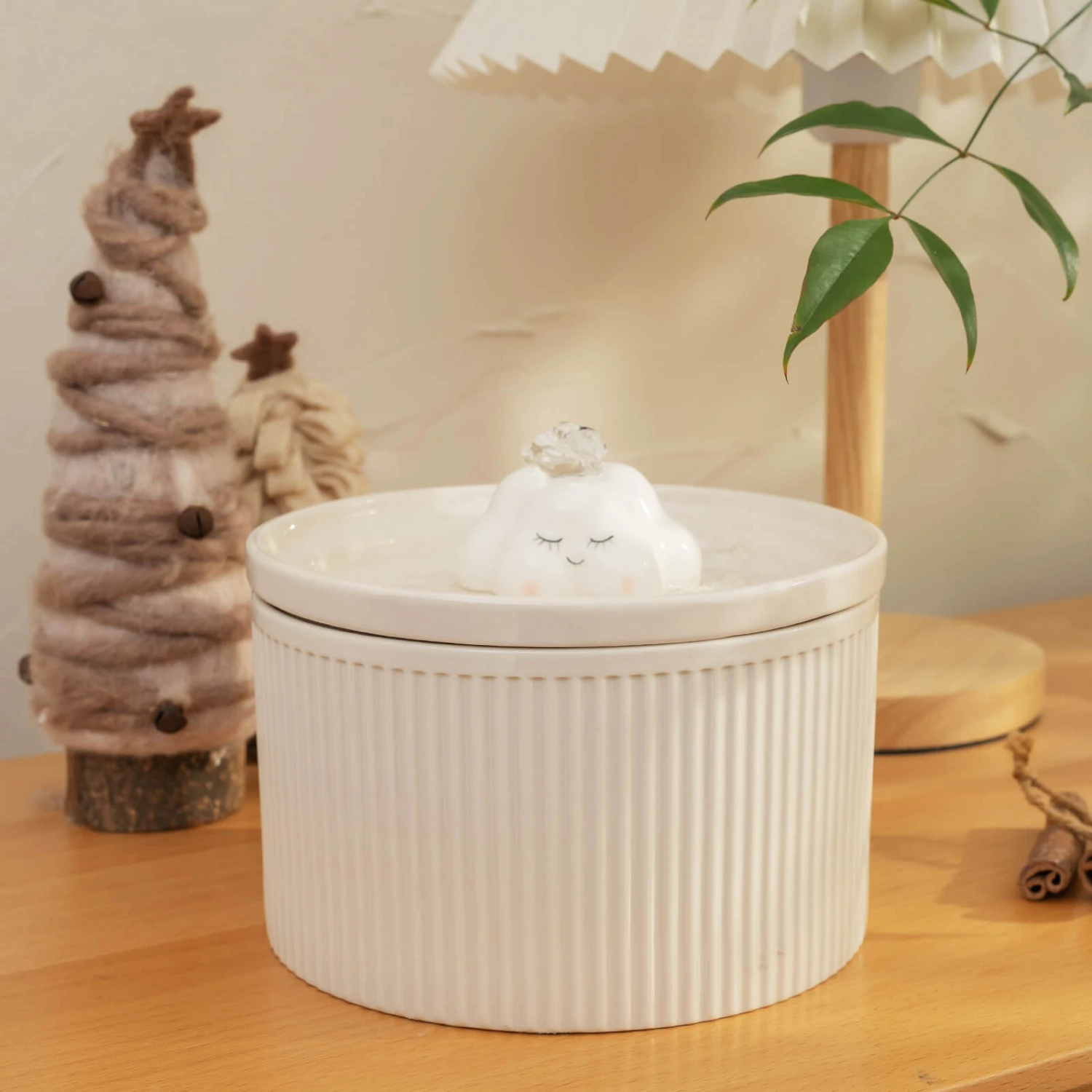 Cloud Cat Water Fountain: Enhanced Filtering For Refreshing Hydration 11 Cloud Cat Water Fountain: Enhanced Filtering For Refreshing Hydration - Image 9