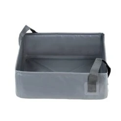 Portable Foldable Cat Litter Box – Perfect For Travel And Easy Cleanup Anywhere -A Great Coffee Shop 20241209 173303
