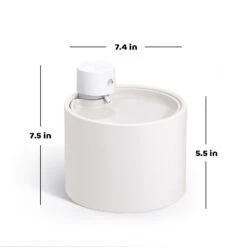 Automatic Cat Water Fountain: Dual Water Modes -A Great Coffee Shop 20250313 094422