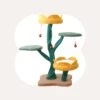 Yellow Tulip Cat Tree -A Great Coffee Shop 20250711 171732