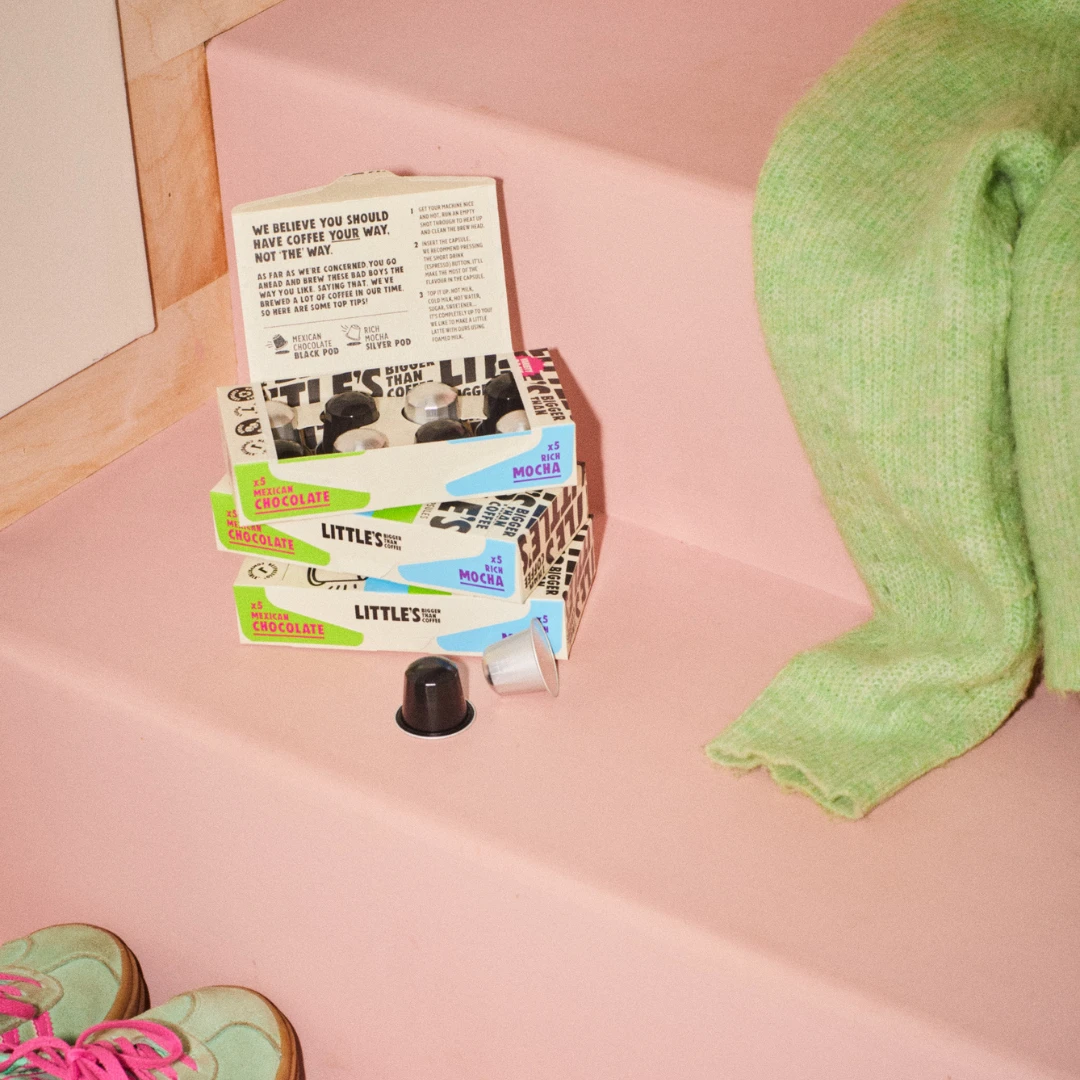 Chocolate Variety Pack Coffee Capsules 5 Chocolate Variety Pack Coffee Capsules - Image 4