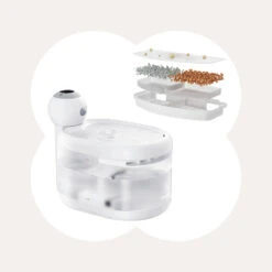 77oz / 2.1L Wireless Smart Cat Water Fountain -A Great Coffee Shop 24 8146714b 7a17 4e34 8fcc 37ad03e448d6