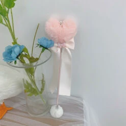Pink HeartCat Teaser Wand -A Great Coffee Shop 2 625b94ea 598d 4195 9c06 57a5aa2d95af