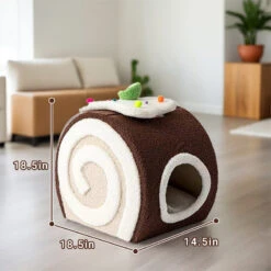 Choco Swiss Roll Cat Cave -A Great Coffee Shop 2 632b116c da0f 4ce9 b485 f3c48a7cdaf2