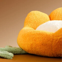 Orange Flower Cat Bed -A Great Coffee Shop 2 ac6bc945 cfba 410a bbdf 90308da8e093
