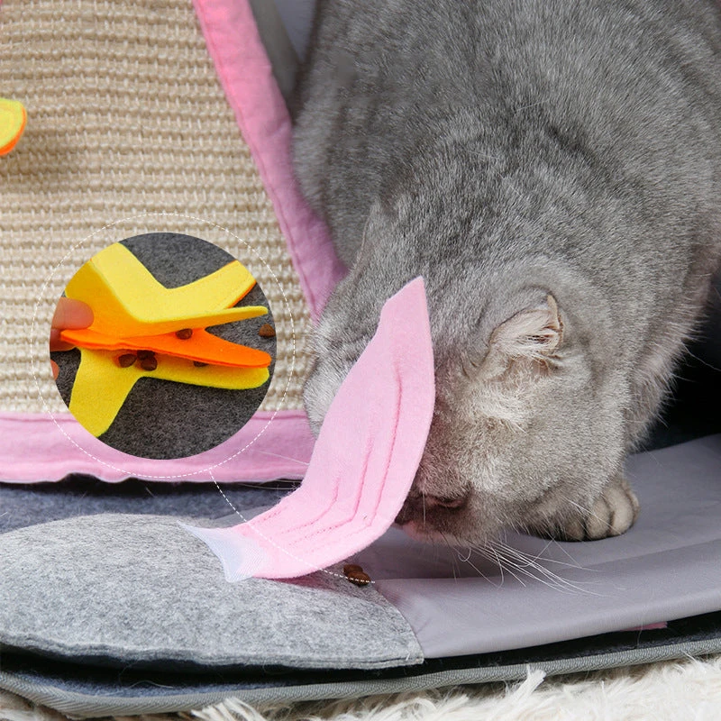 Fish Adventure Cat Sniffing Mat Tunnel 14 Fish Adventure Cat Sniffing Mat Tunnel - Image 12