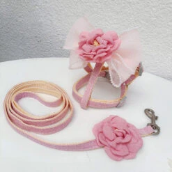 Pink Camellia Cat Harnesses -A Great Coffee Shop 2 eb2fbeed 6d84 4289 94ee fede6ab8a533