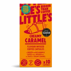 Creamy Caramel Coffee Capsules