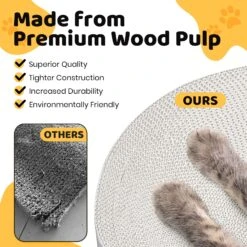 Round Cat Scratching Pad -A Great Coffee Shop 3 2c0acbc8 0a1d 4db7 a595 89a16e6e4bba