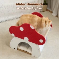 Mushroom Loft – Cat Bed & Scratcher Combo -A Great Coffee Shop 3 c3d256cb 9e10 499d b5b9 07457b38ab38