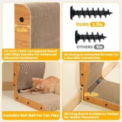 L Shape Cat Scratcher -A Great Coffee Shop 3 d55aa281 b226 496a 9dc8 52717431130f
