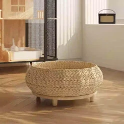 Handwoven Rattan Wood Cat Bed -A Great Coffee Shop 3 eb5c96fc 9585 44af 8e4e b9a4e0103b95