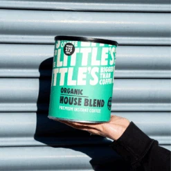 Organic House Blend – 500g Tin -A Great Coffee Shop 47 b1217819 ad58 42da 8b55 e7667d51848c