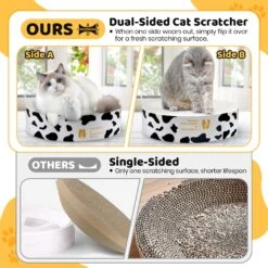 Round Cat Scratching Pad -A Great Coffee Shop 4 1a3e3cab b8ae 4e3f b430 f03e163873ad