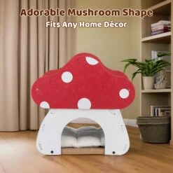 Mushroom Loft – Cat Bed & Scratcher Combo -A Great Coffee Shop 4 e769a0ab 653b 4477 9b93 cd42defe1da8