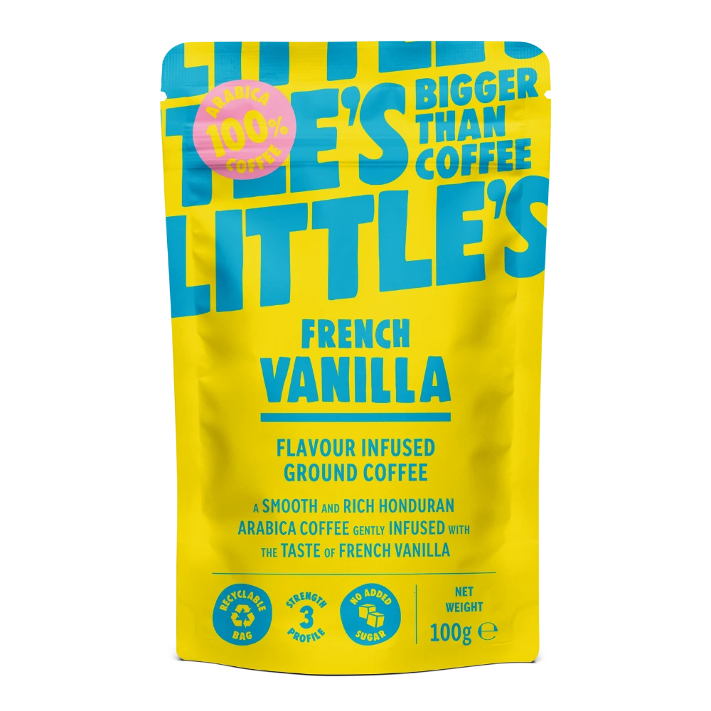 French Vanilla Ground Coffee 3 French Vanilla Ground Coffee