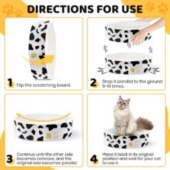 Round Cat Scratching Pad -A Great Coffee Shop 5 213f7603 d5cc 4296 89b0 f3790897ffb3