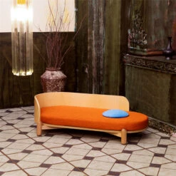 35.9'' Wooden Sunset Cat Couch For Multiple Cats - Stylish Lounge & Play -A Great Coffee Shop 5 a1995ce1 cd46 4093 ba42 980cdbd831d9