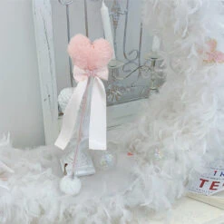 Pink HeartCat Teaser Wand -A Great Coffee Shop 6391ace427ade714b70fb966024ae804