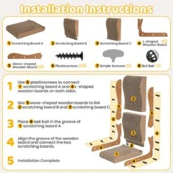 L Shape Cat Scratcher -A Great Coffee Shop 6 1350910a 4ca8 4b5a a1e3 d18d23435e82
