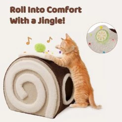 Choco Swiss Roll Cat Cave -A Great Coffee Shop 6 775cee99 9289 4c04 b34a 792907424614