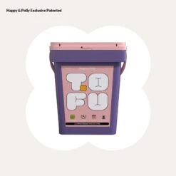 Clumping Organic Tofu Cat Litter