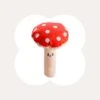 Mushroom Shaped Catnip Toy Pillow -A Great Coffee Shop 6 Mushroom Shaped Catnip Toy Pillow