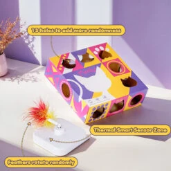 Smart Cat Teaser Box -A Great Coffee Shop 6 fda0961d f1ae 4409 8e09 fe951a3c4d20