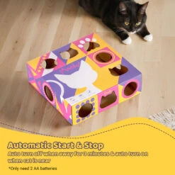 Smart Cat Teaser Box -A Great Coffee Shop 7 0d5e4e34 148f 4177 911b 57ccbe12432c