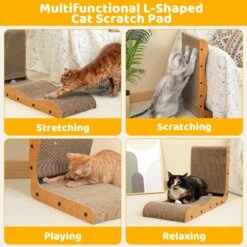 L Shape Cat Scratcher -A Great Coffee Shop 7 b58d929a 8529 4df9 b850 cd78692ea125