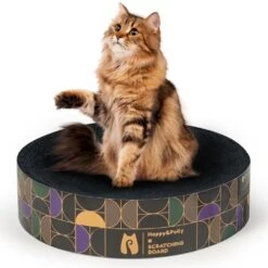 Round Cat Scratching Pad -A Great Coffee Shop 7cb7fa60cff046468e87e35684f60668