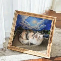 Retro Art Cat Scratcher -A Great Coffee Shop 800 800 2