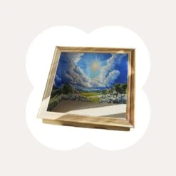 Retro Art Cat Scratcher -A Great Coffee Shop 899