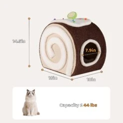 Choco Swiss Roll Cat Cave -A Great Coffee Shop 8 906e8bf2 dbee 42d2 b3ce c1e5bdc9f9cc