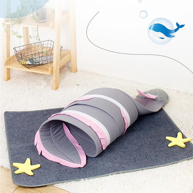 Fish Adventure Cat Sniffing Mat Tunnel 12 Fish Adventure Cat Sniffing Mat Tunnel - Image 10