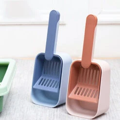 2-in-1 Cat Litter Scoop With Caddy Holder -A Great Coffee Shop 9 280e44e0 5396 499e a238 3bd461372553