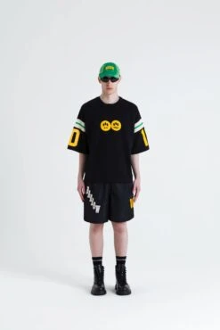 Barrow Bermuda Basket In Nylon -A Great Coffee Shop BSS25 S5BWUABE031 110 S5BWUATH030 110 1159