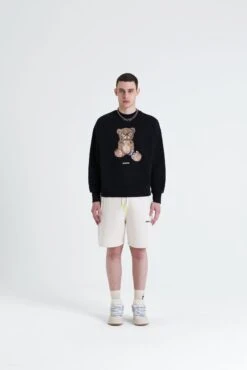 Barrow Felpa Bear -A Great Coffee Shop BSS25 S5BWUASW155 110 S5BWUABE082 BW029 1247