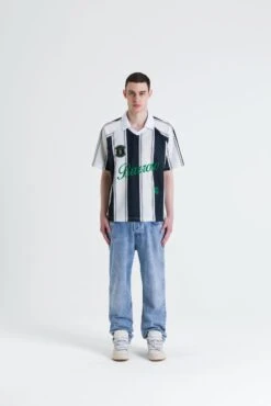 Barrow Football Polo -A Great Coffee Shop BSS25 S5BWUATH014 110 S5BWUADP037 126 1208