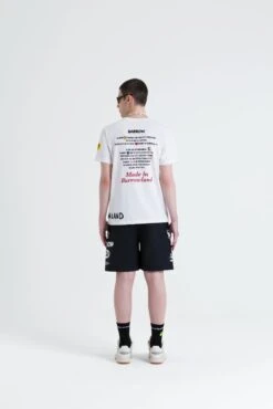 Barrow Bermuda In Popeline Con Print -A Great Coffee Shop BSS25 S5BWUATH060 002 S5BWUABE009 110 1146 d279d1a9 c6ef 45e8 9e3f 109c14a82cdb